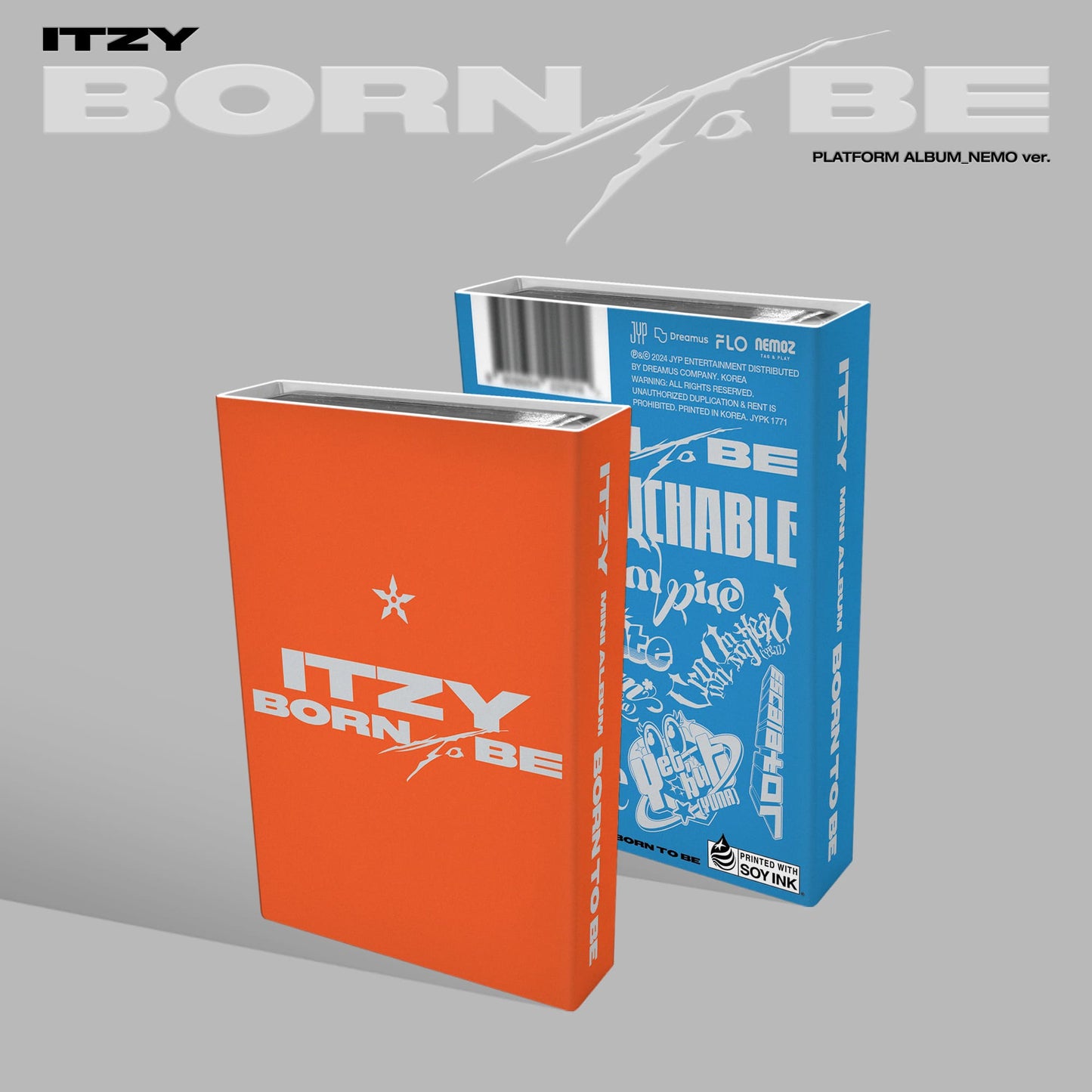 [ITZY] 2nd Full Album [BORN TO BE] (NEMO Ver.)