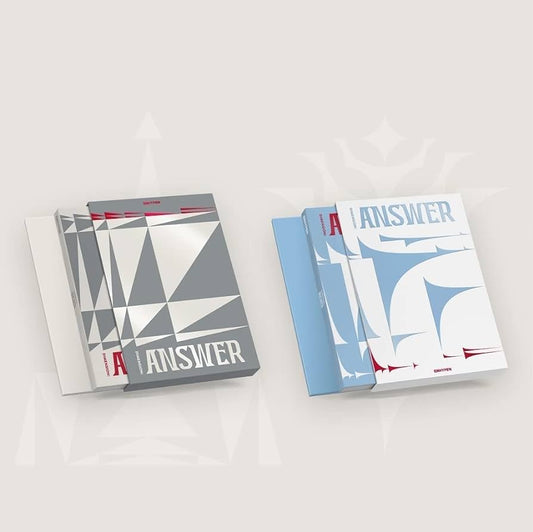 [ENHYPEN] 1st Album Repackage [DIMENSION : ANSWER] (NO / YET Ver.)