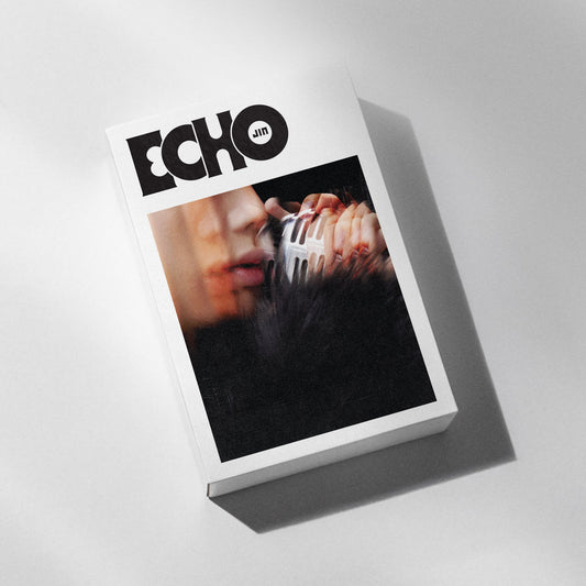 [JIN] 2nd Mini Album [Echo] (Weverse Albums Ver.)