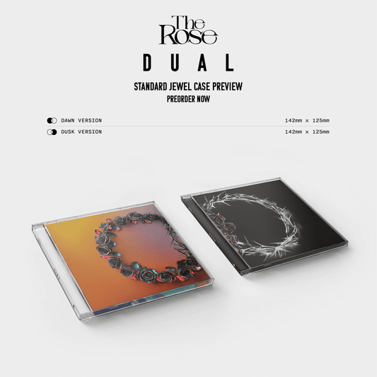 [The Rose] 2nd Full Album [DUAL] (Jewel Case Album)