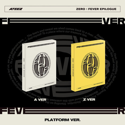 [ATEEZ] 1st Repackage [ZERO : FEVER EPILOGUE] (A Ver. / Z Ver.) (PLATFORM Ver.)