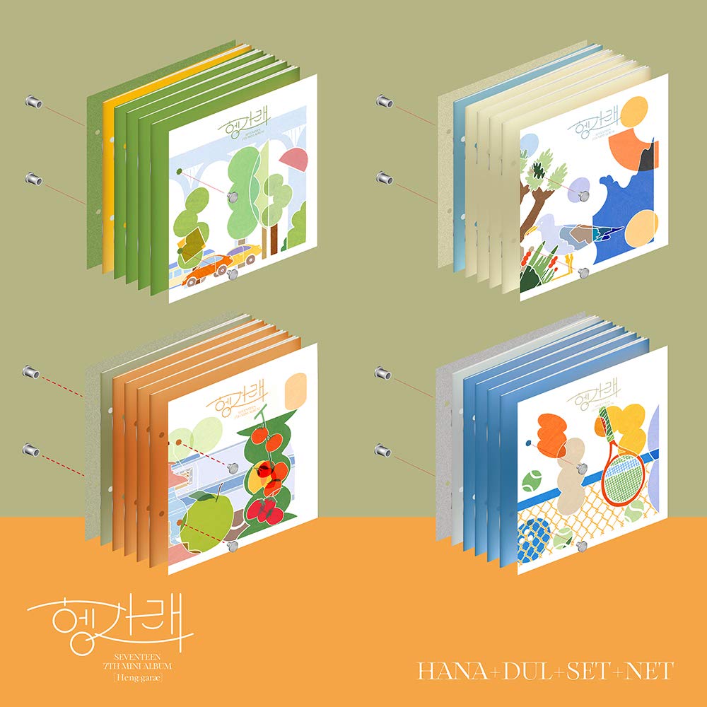 [SEVENTEEN] 7th Mini Album [Heng:garae]