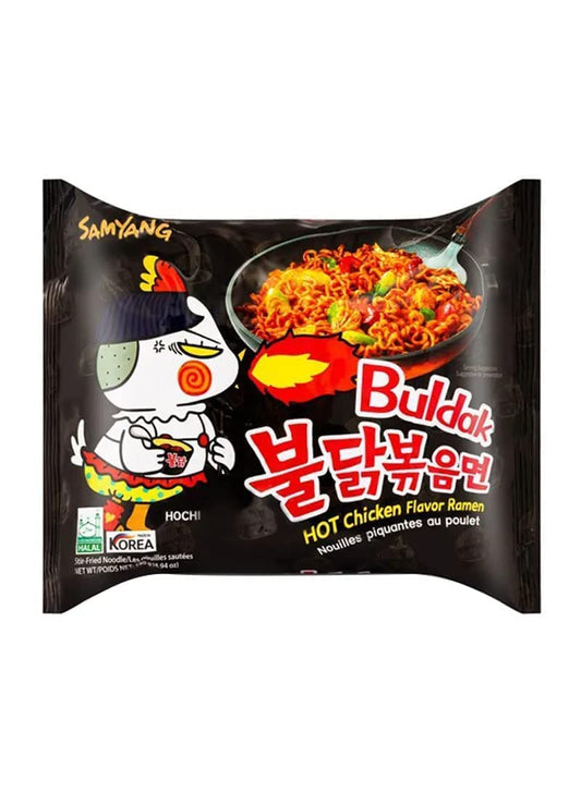 Samyang Hot & Spicy Chicken Buldak Ramen