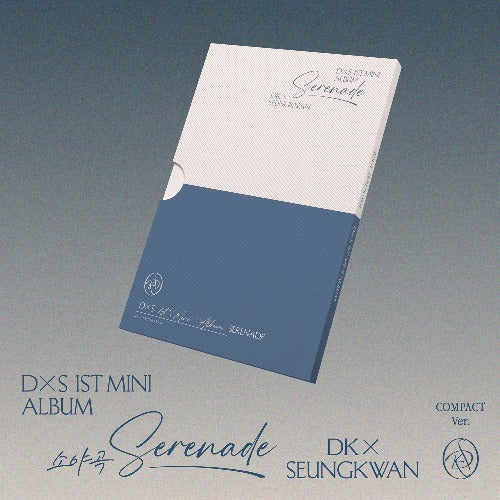 [PRE-ORDER] [DK X SEUNGKWAN] [SEVENTEEN] 1st Mini Album [Serenade] (KiT Ver.) (COMPACT Ver.)
