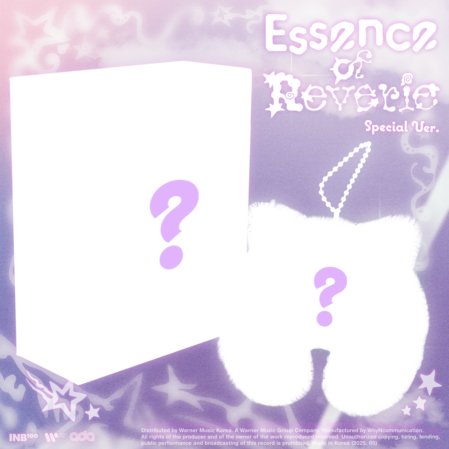 [PRE-ORDER] [BAEKHYUN] 5th Mini Album [Essence of Reverie] (Special Edition) (Kkuru Jam Ver.)
