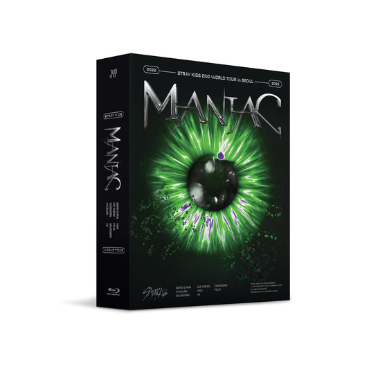[STRAY KIDS] 2nd World Tour [MANIAC] in SEOUL Blu-ray