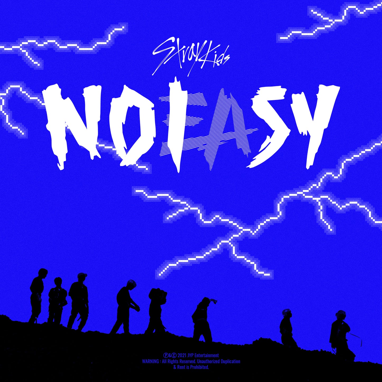 [STRAY KIDS] 2nd Album [NOEASY] (Standard Ver.)