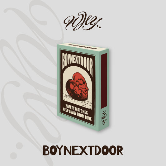 [BOYNEXTDOOR] 1st EP [WHY..] (Weverse Albums ver.)