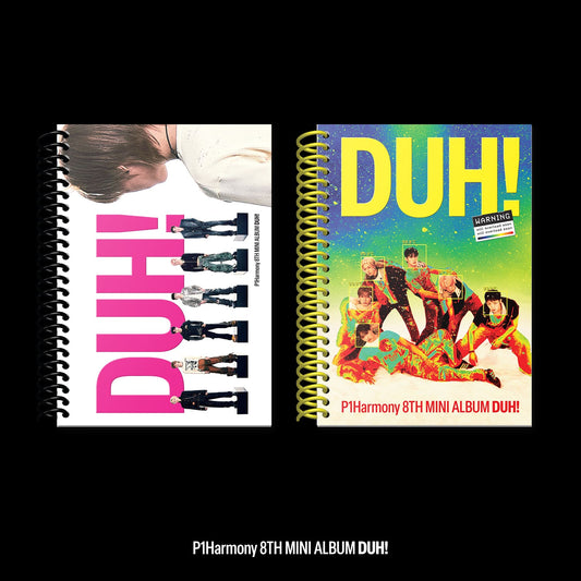 [PRE-ORDEN] [P1HARMONY] 8vo Mini Álbum [DUH!] (Versión D / Versión U)
