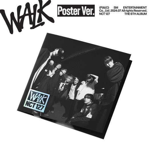 [NCT 127] 6th Album [WALK] (Poster Ver.)