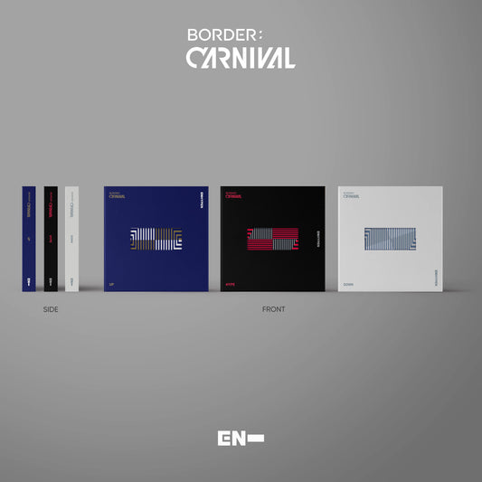 [ENHYPEN] 2nd Mini Album [BORDER : CARNIVAL] (Random Ver.)