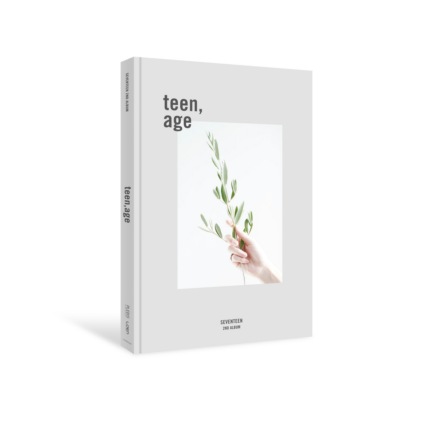 [SEVENTEEN] 2nd Album [TEEN, AGE] (WHITE Ver. / GREEN Ver. / ORANGE Ver. / RS Ver.) (Random Version)