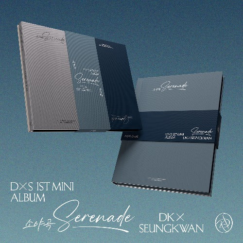 [PRE-ORDER] [DK X SEUNGKWAN] [SEVENTEEN] 1st Mini Album [Serenade] (KiT Ver.) (BLUE Ver. / ECHO Ver.)