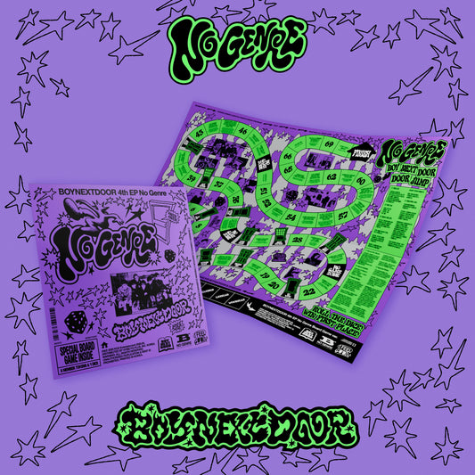 [BOYNEXTDOOR] 4th EP [No Genre] (Board Game Ver.)