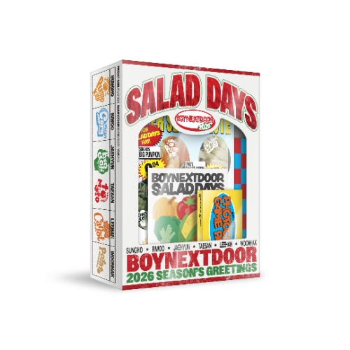 [PRE-ORDER] [BOYNEXTDOOR] 2026 SEASON'S GREETINGS [SALAD DAYS]