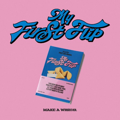 [KickFlip] 3rd Mini Album [My First Flip] (HEART TRAINING Ver. / MAKE A WISH Ver. / MY FIRST LOVE SONG Ver.)