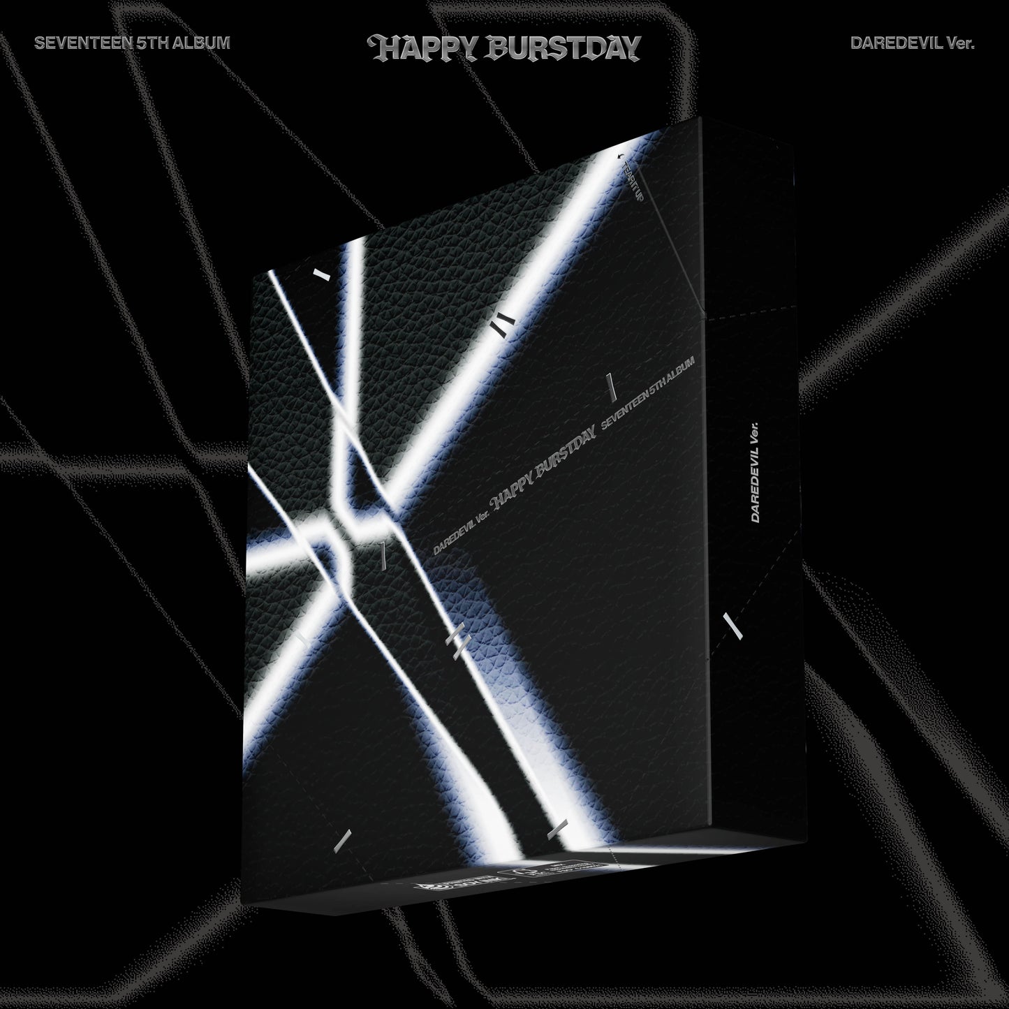 [SEVENTEEN] SEVENTEEN 5th Album [HAPPY BURSTDAY] (DAREDEVIL Ver.)