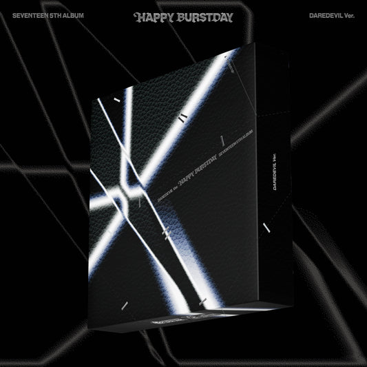 [SEVENTEEN] SEVENTEEN 5th Album [HAPPY BURSTDAY] (DAREDEVIL Ver.)