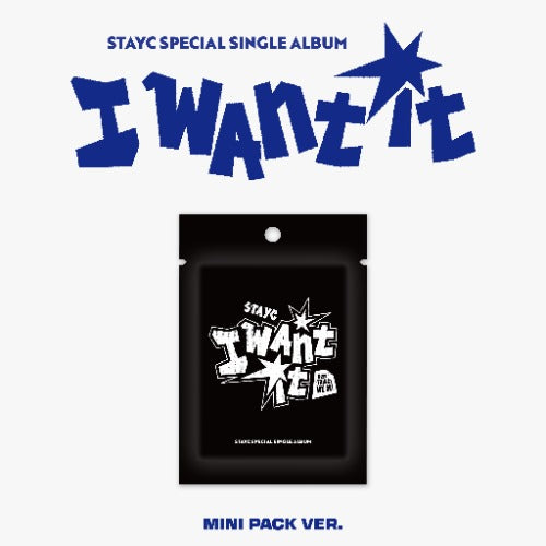 [STAYC] Special Single Album [I WANT IT] (MINI PACK Ver.)