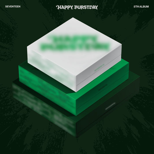 [PRE-ORDEN] [SEVENTEEN] 5º Álbum [HAPPY BURSTADY] (Versión NEW ESCAPE / Versión NEW MYSELF / Versión NEW BURSTDAY)