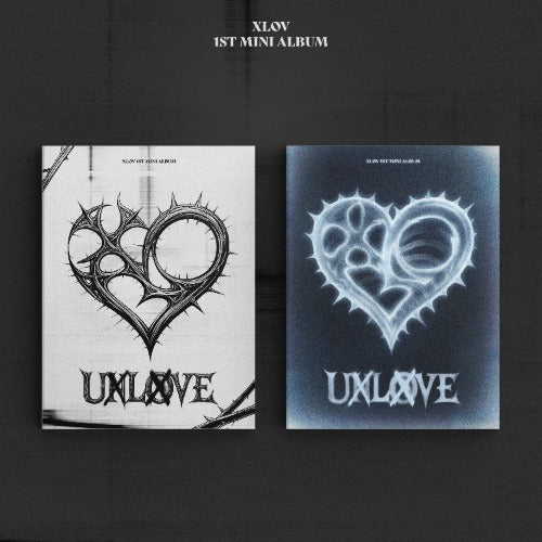[XLOV] 1st Mini Album [UXLXVE] (N Ver. / O Ver.)