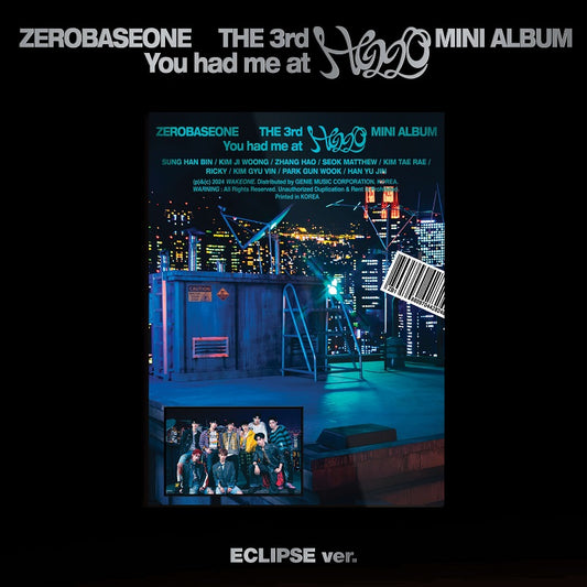 [ZEROBASEONE] 3rd Mini Album [You had me at HELLO] (ECLIPSE Ver. / SUNSHOWER Ver.) (Random Ver.)