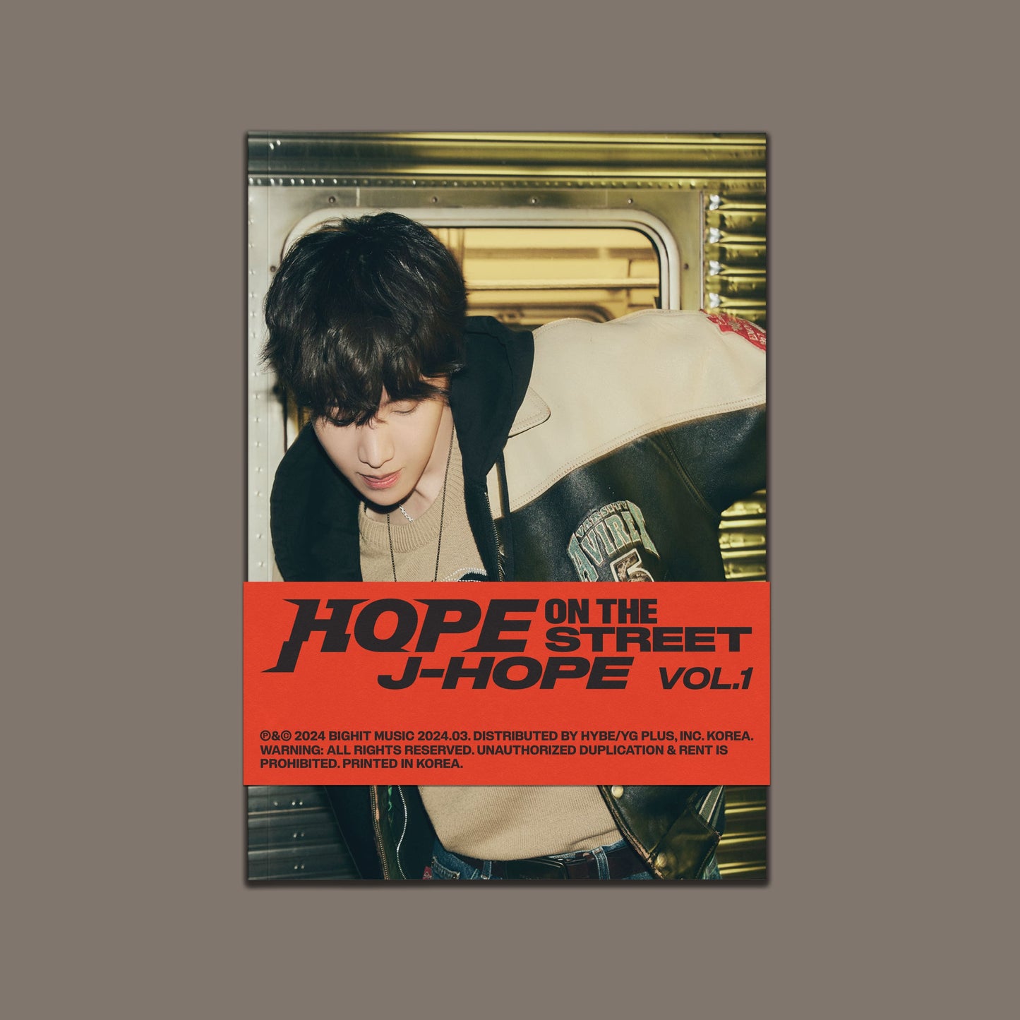 [J-Hope] [HOPE ON THE STREET VOL.1] (Weverse Albums Ver.)