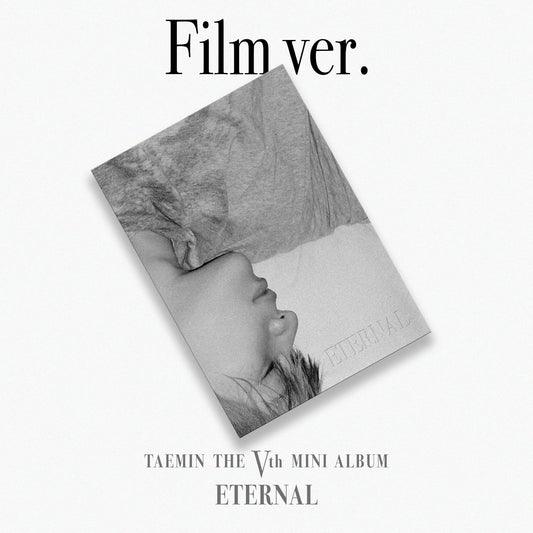 [TAEMIN] 5th Mini Album [ETERNAL] (Film Ver.)