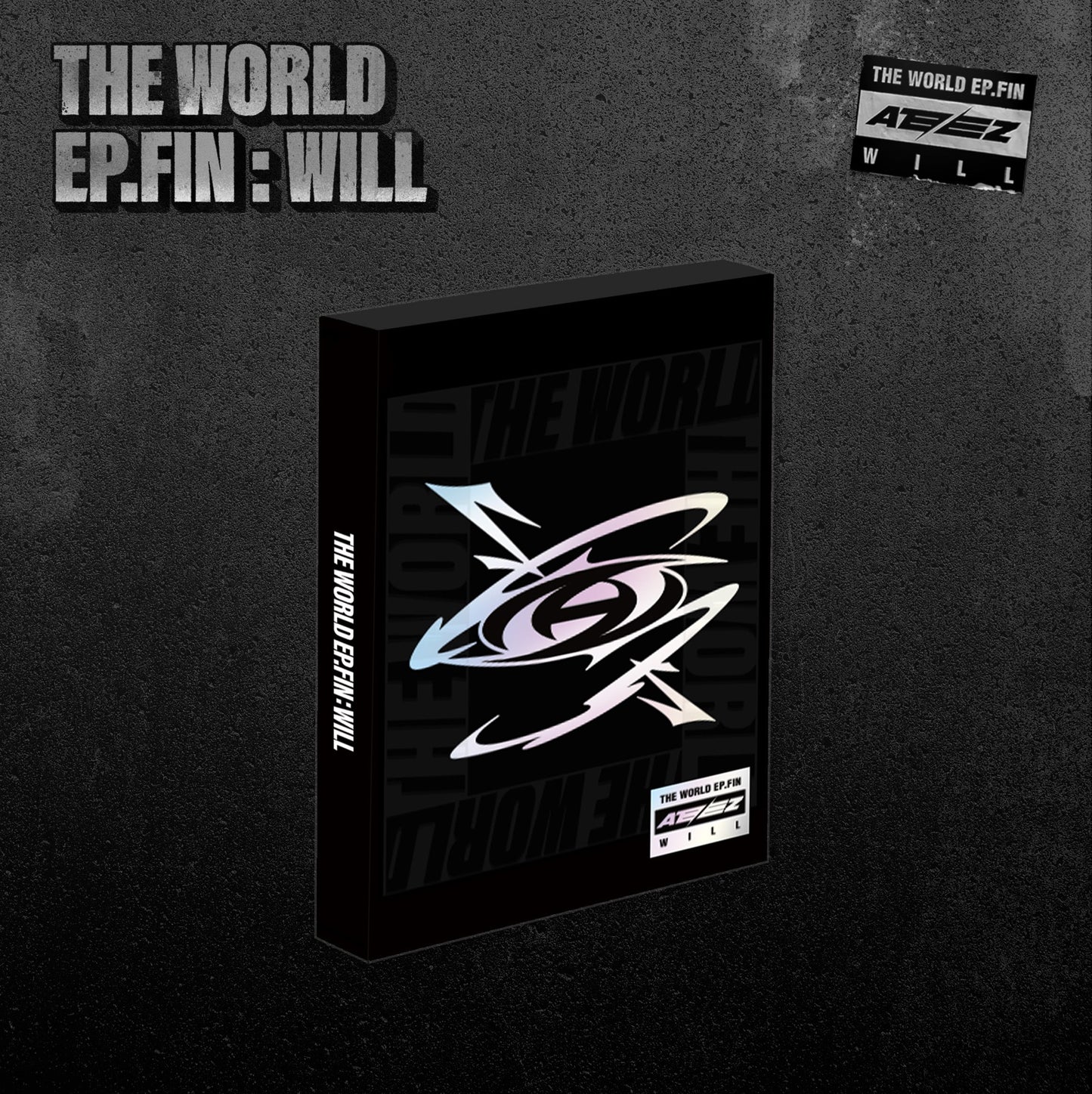 [ATEEZ] 2nd Album [THE WORLD EP.FIN : WILL] (PLATFORM Ver.) (Random Ver.)