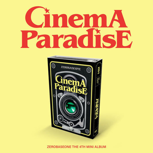 [ZEROBASEONE] 4th Mini Album [CINEMA PARADISE] (FILM Ver.)