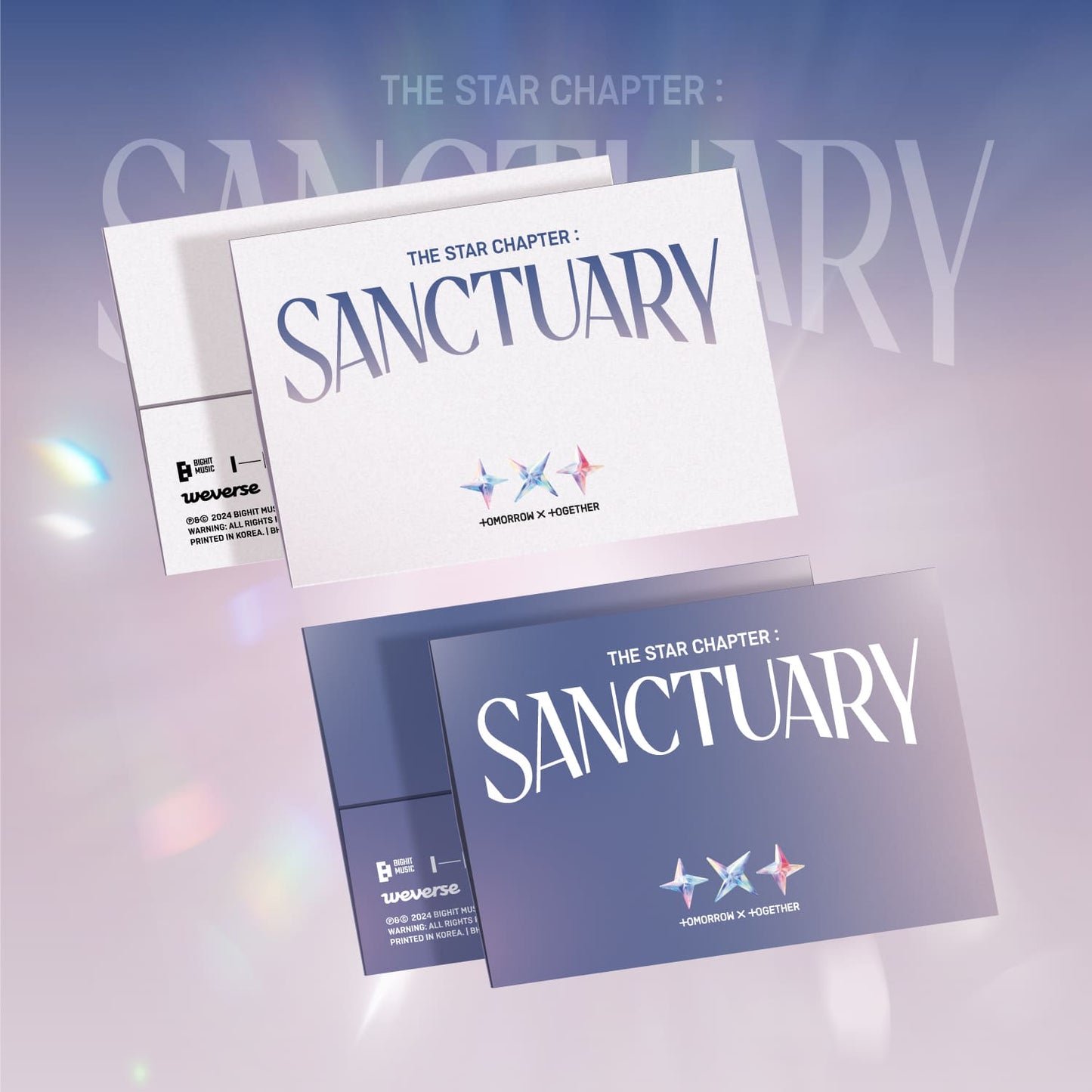 [TOMORROW X TOGETHER] 7th Mini Album [The Star Chapter : SANCTUARY] (Weverse Albums Ver.) (Random Ver.)