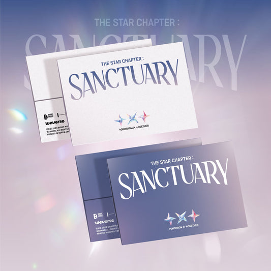 [PRE-ORDER] [TOMORROW X TOGETHER] 7th Mini Album [The Star Chapter : SANCTUARY] (Weverse Albums Ver.) (Random Ver.)