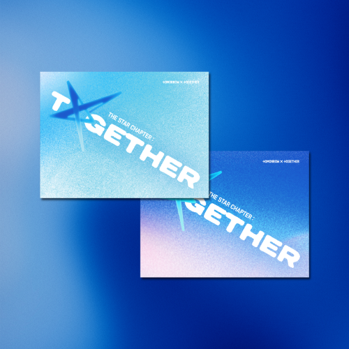 [TOMORROW X TOGETHER] 4th Full Album [The Star Chapter : TOGETHER] (Weverse Albums Ver.) (A Ver. / B Ver.)