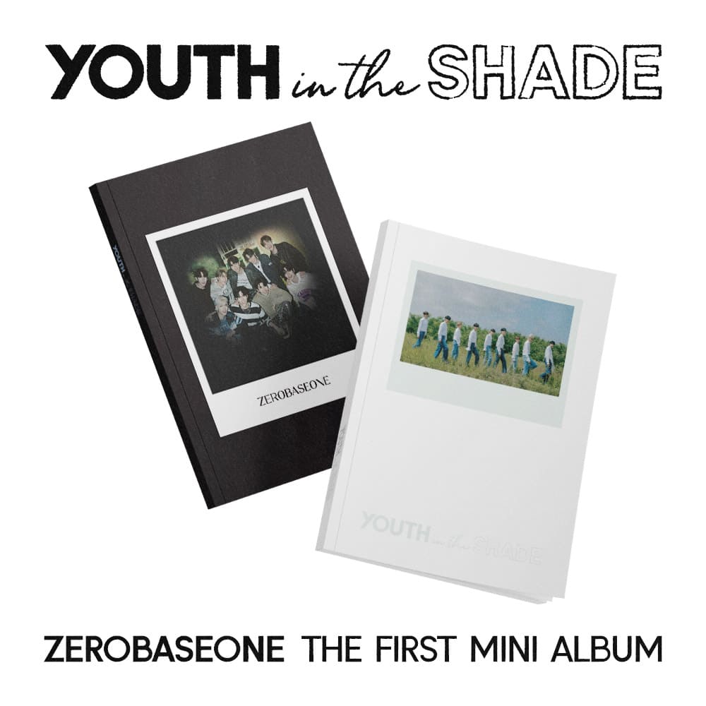 [ZEROBASEONE] 1st Mini Album [YOUTH IN THE SHADE] (Random Ver.)