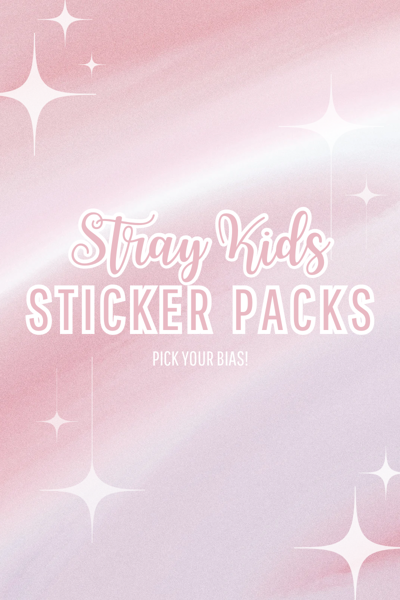 Stray Kids Sticker Packs – Komfort Pop