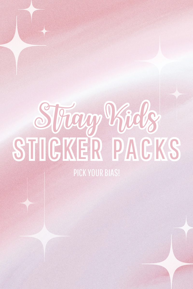 Stray Kids Sticker Packs