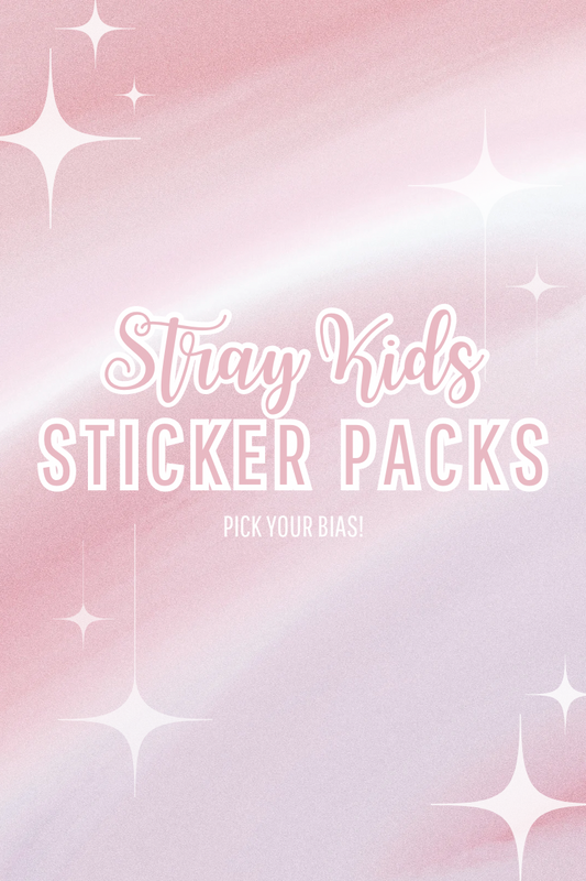 Stray Kids Sticker Packs