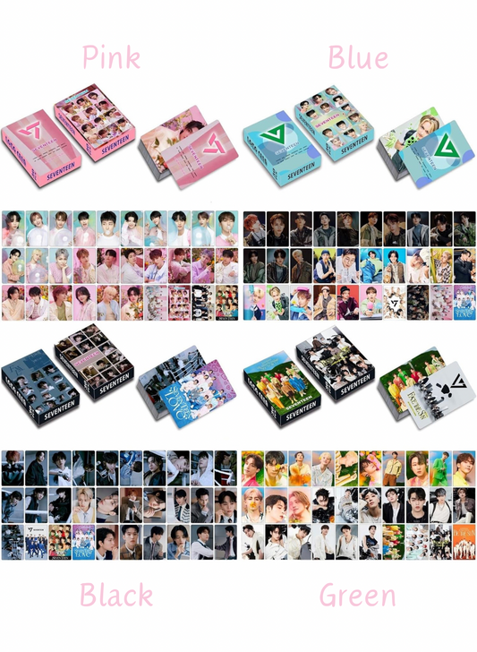 Seventeen Lomo Cards