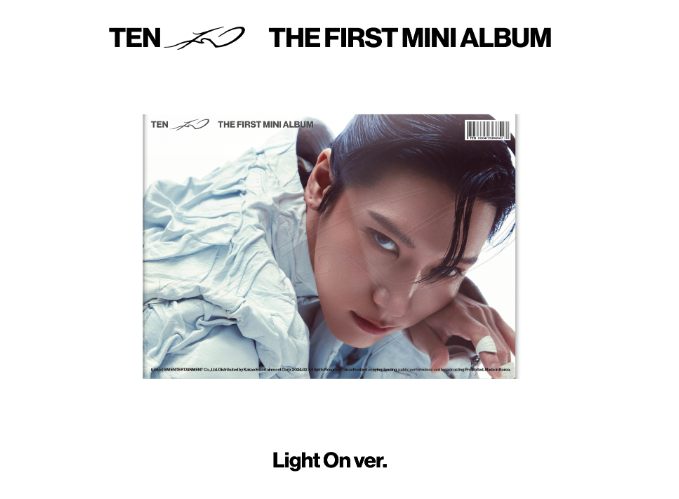 [TEN (NCT)] 1st Mini Album [TEN] (Light On Ver.)