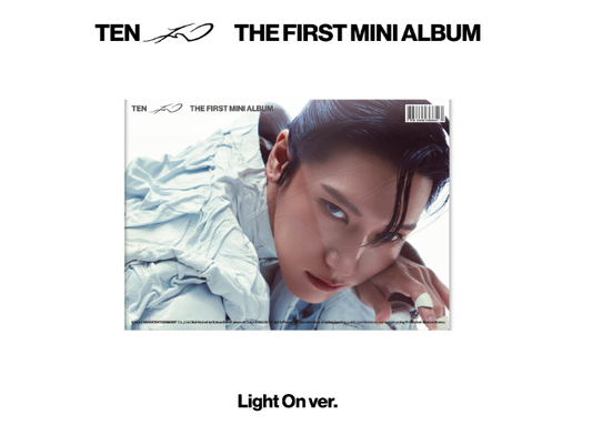 [TEN (NCT)] 1st Mini Album [TEN] (Light On Ver.)