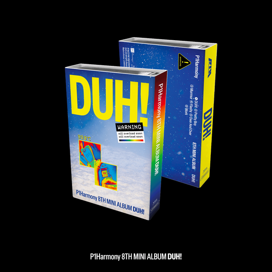 [P1HARMONY] 8th Mini Album [DUH!] (NEMO ALBUM Ver.)