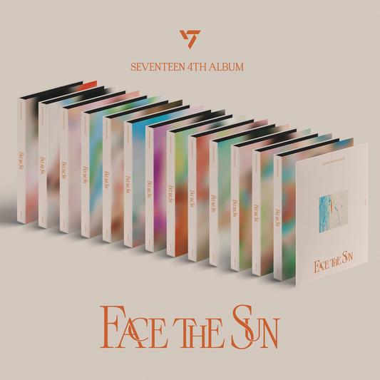 [RESTOCK] [SEVENTEEN] 4th Album [Face the Sun] (CARAT Ver.) (Random Ver.)