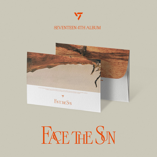 [RESTOCK] [SEVENTEEN] 4th Album [Face the Sun] (Weverse Album Ver.)