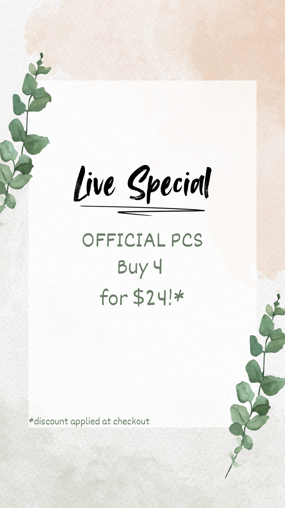LIVE Special — Binder PCs