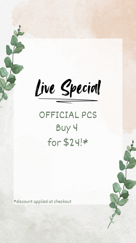 LIVE Special — Binder PCs