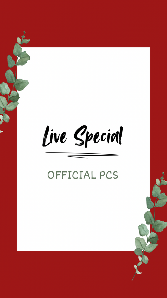 LIVE Special — Binder PCs