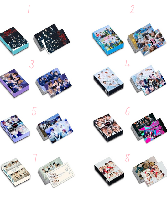 Stray Kids Lomo Cards