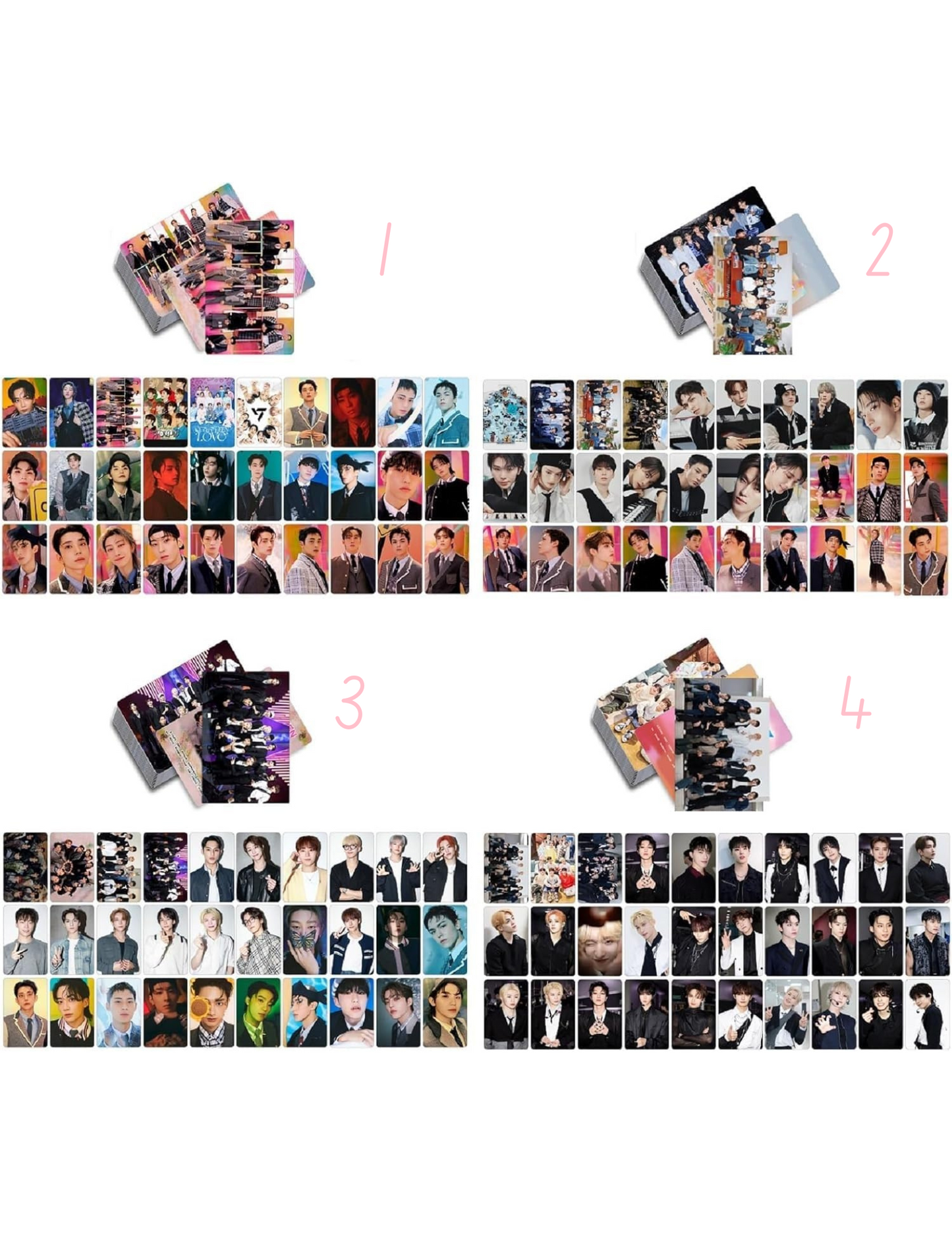 Seventeen Lomo Cards