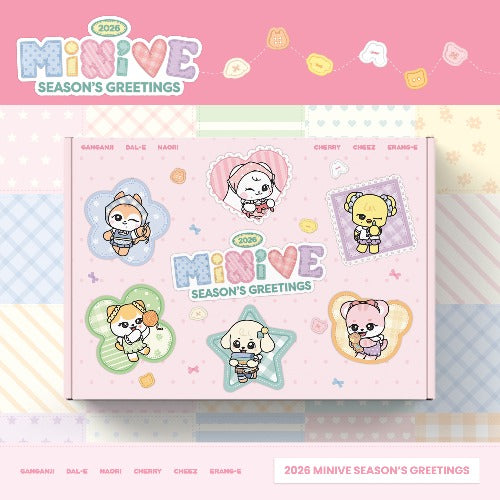 [PRE-ORDER] [IVE] MINIVE 2026 SEASON'S GREETINGS