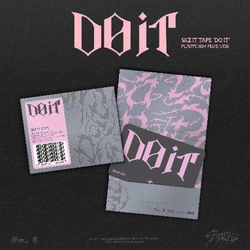 [PRE-ORDER] [Stray Kids] SKZ IT TAPE [DO IT] (PLATFORM PLVE VER.)